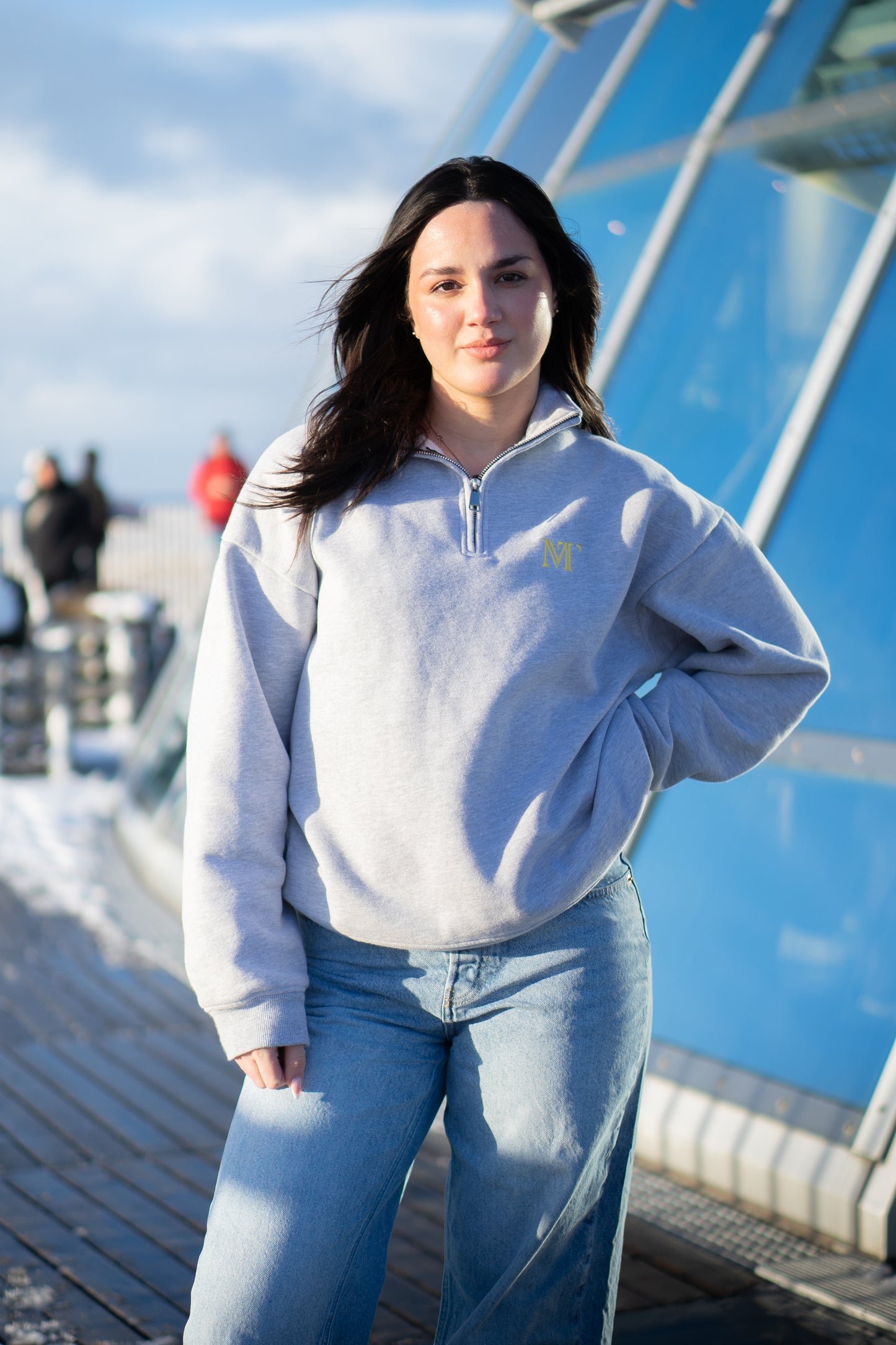 Mohotexia Sweatshirt Half-Zip