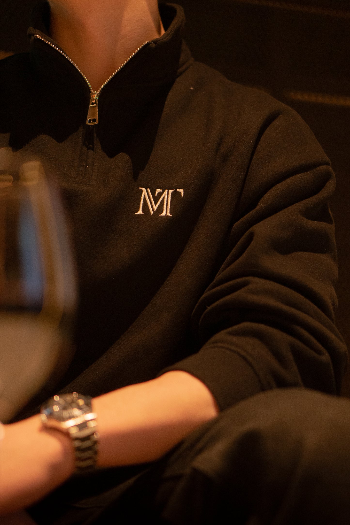 Mohotexia Sweatshirt Half-Zip