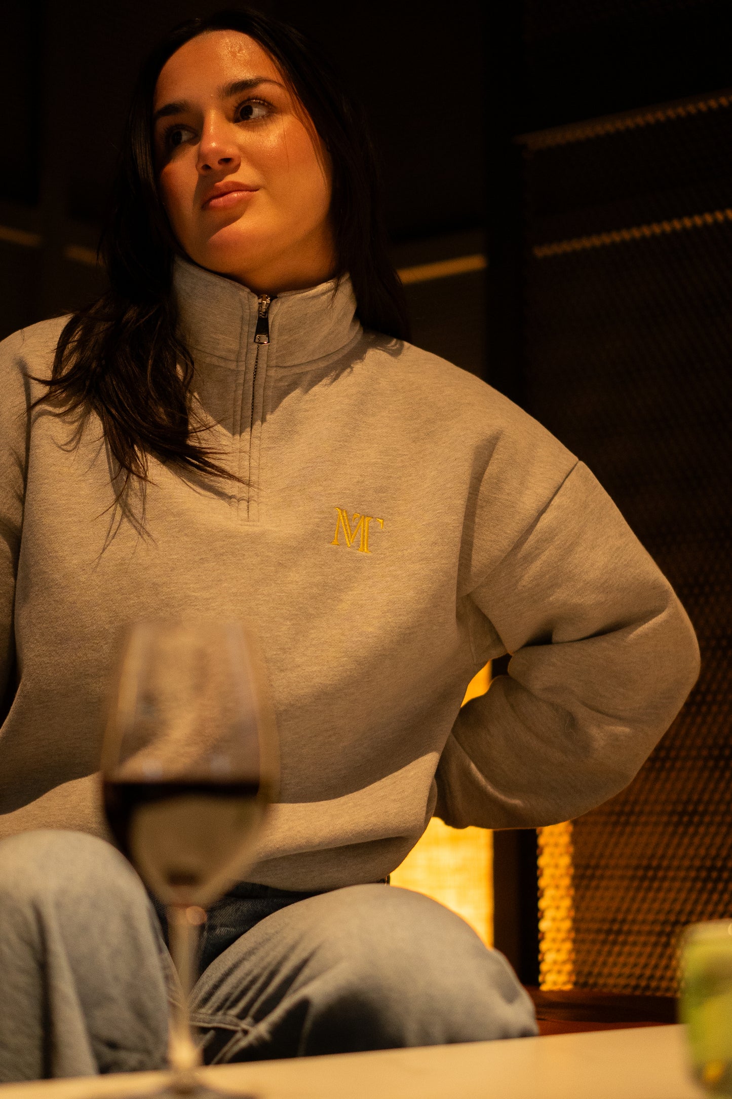 Mohotexia Sweatshirt Half-Zip