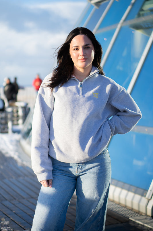 Mohotexia Sweatshirt Half-Zip
